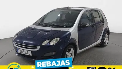 Azul Usado 2004 Smart ForFour Passion Utilitario | 3690 € (Precio justo)