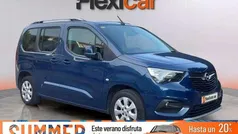 Azul Usado 2019 Opel Combo Selective Monovolumen | 14.990 € (Precio justo)