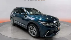 Azul Usado 2023 VW Tiguan R-line SUV | 33.890 € (Precio justo)