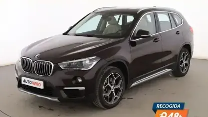 Usado BMW X1 xLine 190 CV (139 kW) 2015 Negro SUV