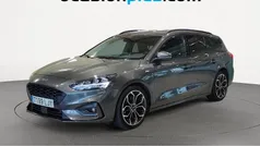 Gris Usado 2020 Ford Focus ST-Line Monovolumen | 17.628 € (Precio justo)