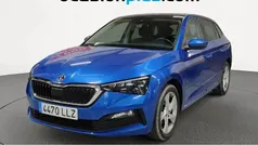 Azul Usado 2020 Skoda Scala Style Utilitario | 14.728 € (Precio justo)
