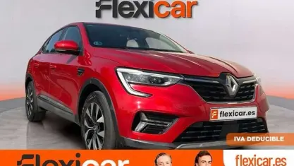 Usado Renault Arkana Intens 140 CV (102 kW) 2021 Rojo SUV