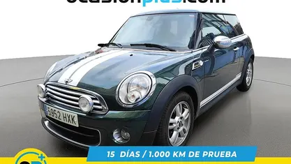 Verde Usado 2014 Mini One D Utilitario | 7890 € (Precio justo)