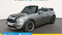 Gris plata Usado 2009 Mini Cooper S Cabriolet Descapotable | 10.590 € (Precio justo)