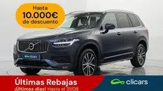 Gris Usado 2021 Volvo XC90 Momentum SUV | 44.490 € (Precio justo)