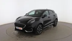 Negro Usado 2021 Ford Puma Gen-E ST-Line SUV | 19.599 € (Precio justo)