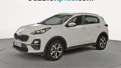 Blanco Usado 2021 Kia Sportage SUV | 19.900 € (Buen precio)
