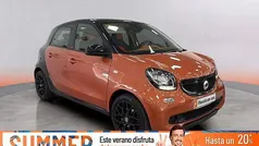Naranja Usado 2014 Smart ForFour Prime Berlina | 6990 € (Precio justo)