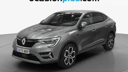 Usado Renault Arkana Zen 140 CV (102 kW) 2022 Gris SUV