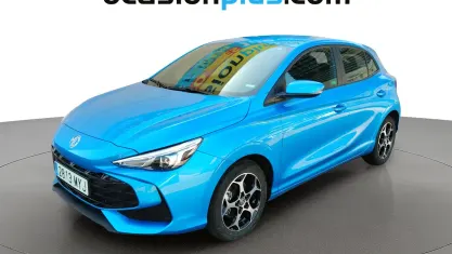Usado MG MG3 Comfort 195 CV (143 kW) 2025 Azul Utilitario