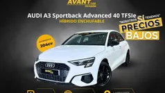 Blanco Usado 2021 Audi A3 Sportback e-tron Advanced Berlina | 24.900 € (Buen precio)