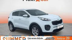 Blanco Usado 2018 Kia Sportage SUV | 15.590 € (Precio justo)