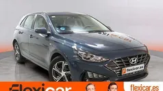 Azul Usado 2020 Hyundai i30 Berlina | 16.390 € (Precio justo)