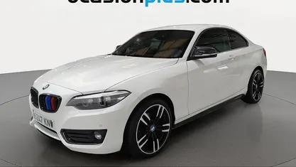 Usado BMW 218 150 CV (110 kW) 2018 Blanco Coupe