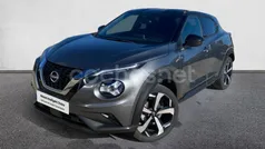 Gris Usado 2023 Nissan Juke Tekna SUV | 21.100 € (Precio justo)
