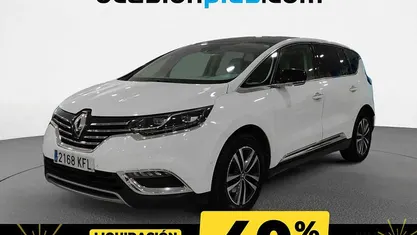 Blanco Usado 2017 Renault Espace Zen Monovolumen | 16.195 € (Precio justo)