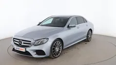 Plata Usado 2017 Mercedes E220 AMG line Berlina | 28.599 € (Precio justo)