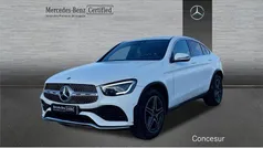 Blanco Usado 2022 Mercedes GLC200 SUV | 46.900 € (Precio justo)
