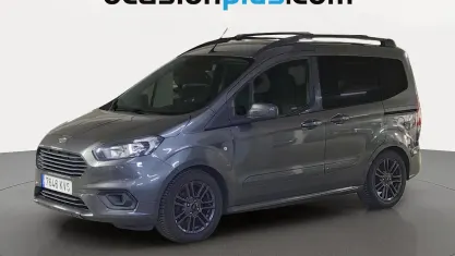 Usado Ford Tourneo Courier Sport 102 CV (75 kW) 2019 Gris Monovolumen