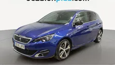 Azul Usado 2016 Peugeot 308 GT-line Utilitario | 12.800 € (Precio justo)