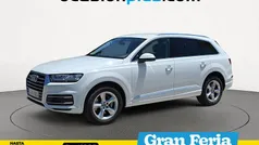Blanco Usado 2017 Audi Q7 SUV | 33.490 € (Precio justo)