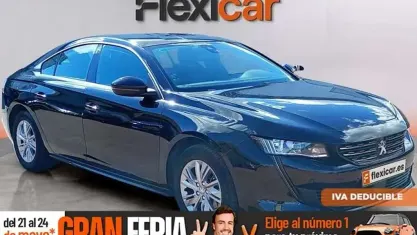 Usado Peugeot 508 Active 131 CV (96 kW) 2021 Negro Berlina