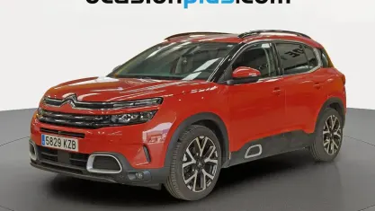 Käytetty Citroën C5 Aircross Shine 131 HP (96 kW) 2019 Oranssi Katumaasturi