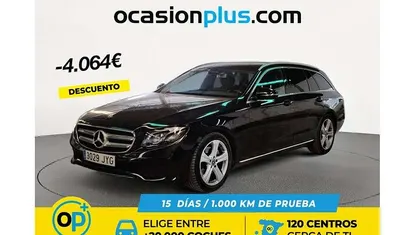 Usado 2017 Mercedes E220 Familiar | 21.288 € (Super precio)
