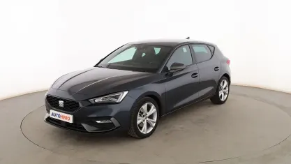 Usado Seat Leon FR 150 CV (110 kW) 2024 Azul Berlina