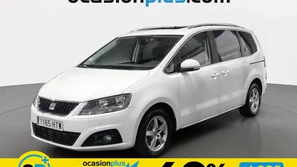 Usado Seat Alhambra Style 177 CV (130 kW) 2013 Monovolumen