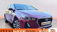 Rojo Usado 2017 Hyundai i30 Utilitario | 11.990 € (Precio justo)