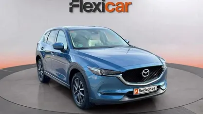 Usado Mazda CX-5 150 CV (110 kW) 2018 Azul SUV