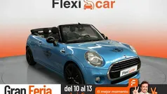 Azul Usado 2017 Mini One Cabriolet Descapotable | 13.470 € (Precio justo)