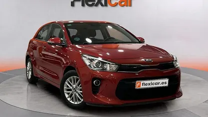 Rojo Usado 2019 Kia Rio Berlina | 10.990 € (Precio justo)