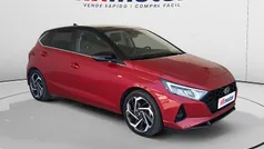 Rojo Usado 2023 Hyundai i20 Berlina | 16.580 € (Precio justo)