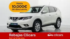 Usado 2017 Nissan X-Trail Acenta SUV | 14.490 € (Precio justo)