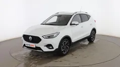 Blanco Usado 2023 MG ZS Luxury SUV | 15.799 € (Precio justo)