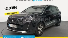 Negro Usado 2023 Peugeot 5008 Allure Monovolumen | 22.190 € (Precio justo)