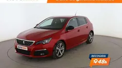 Rojo Usado 2018 Peugeot 308 GT-line Utilitario | 10.199 € (Buen precio)