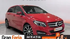 Rojo Usado 2017 Mercedes B200 Monovolumen | 16.590 € (Buen precio)