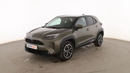 Usado Toyota Yaris Cross Plus 116 CV (85 kW) 2023 Verde SUV
