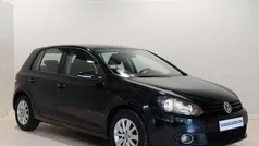 Negro Usado 2010 VW Golf VI Utilitario | 9495 € (Un poco caro)