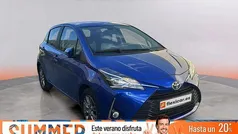 Azul Usado 2017 Toyota Yaris Active Berlina | 12.990 € (Precio justo)