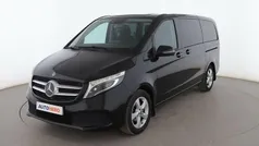 Negro Usado 2021 Mercedes V220 Monovolumen | 45.399 € (Precio justo)