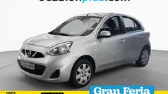 Usado 2014 Nissan Micra Acenta Utilitario | 7390 € (Precio justo)