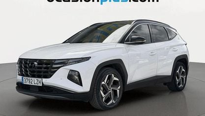 Usado Hyundai Tucson 230 CV (169 kW) 2022 Blanco SUV