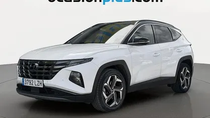 Brugt Hyundai Tucson 230 HK (169 kW) 2022 Hvid SUV