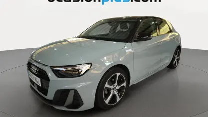 Usado Audi A1 Sportback S-Line 95 CV (69 kW) 2023 Gris Utilitario
