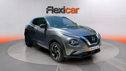 Usado Nissan Juke N-Connecta 114 CV (83 kW) 2024 Gris SUV